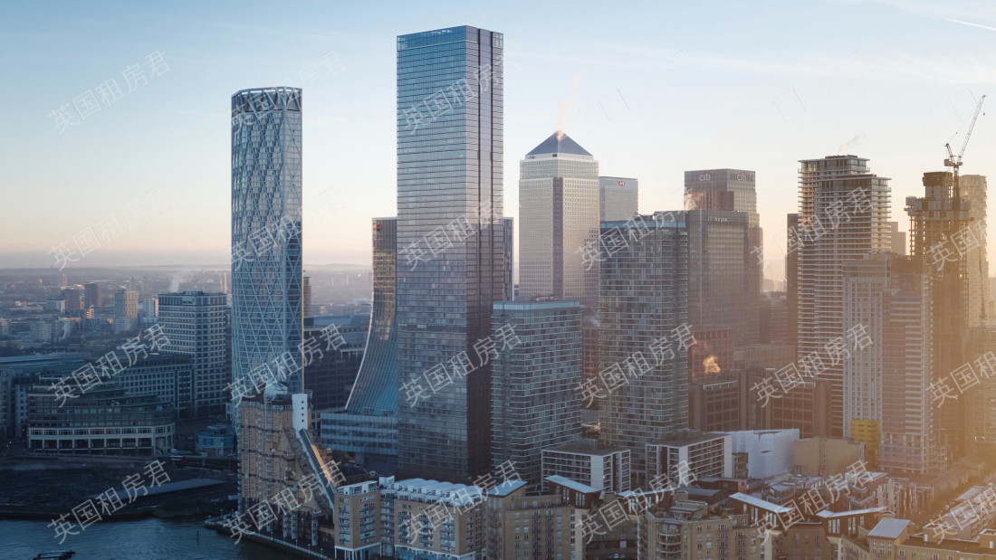 Canary Wharf / Isle of Dogs - Landmark Pinnacle公寓