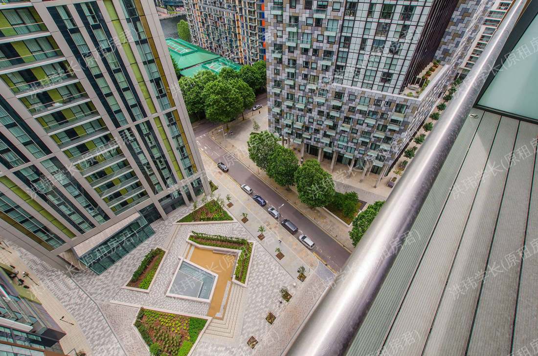 Maine Tower - Isle of Dogs/Canary Wharf公寓