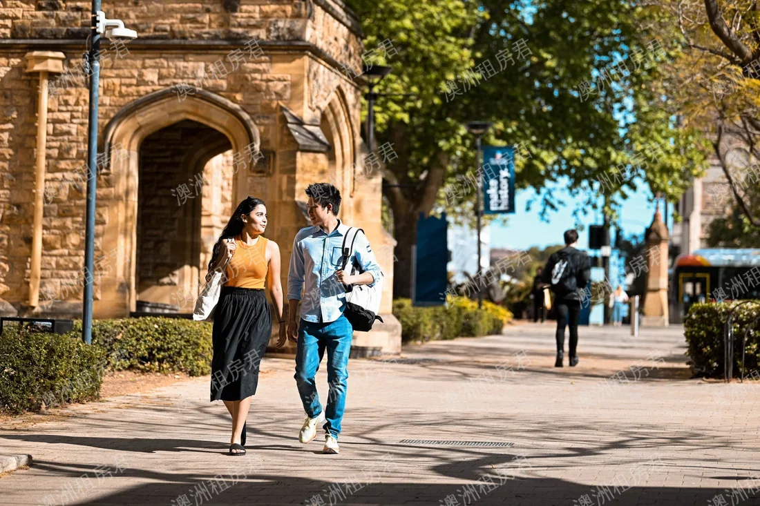 Scape at University of Adelaide公寓