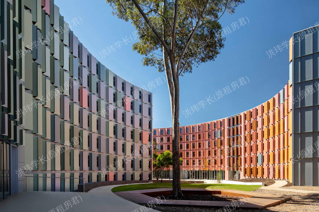 La Trobe University - North and South Apartments公寓