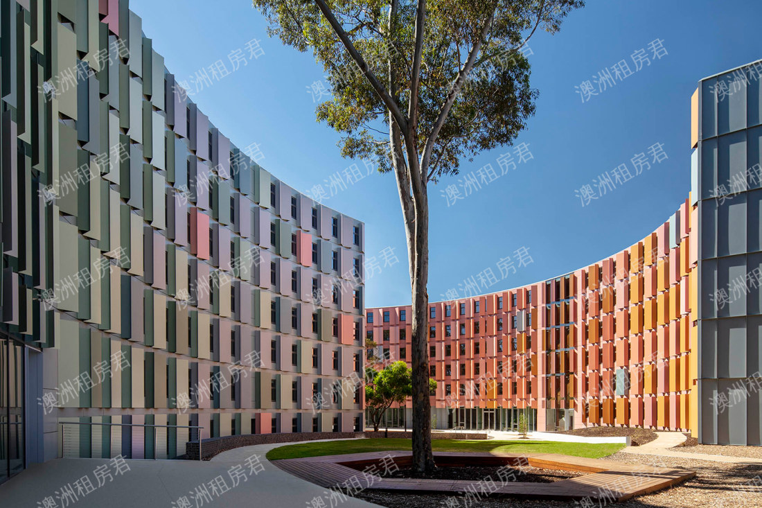 La Trobe University - North and South Apartments公寓