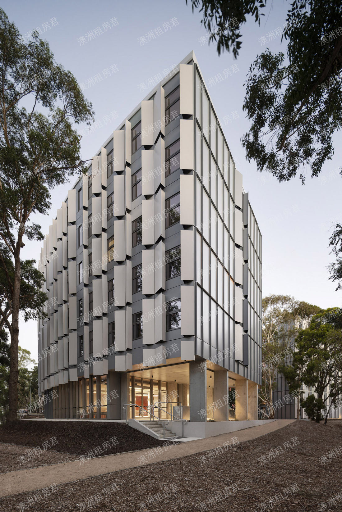 La Trobe University - North and South Apartments公寓