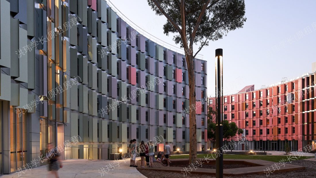 La Trobe University - North and South Apartments公寓