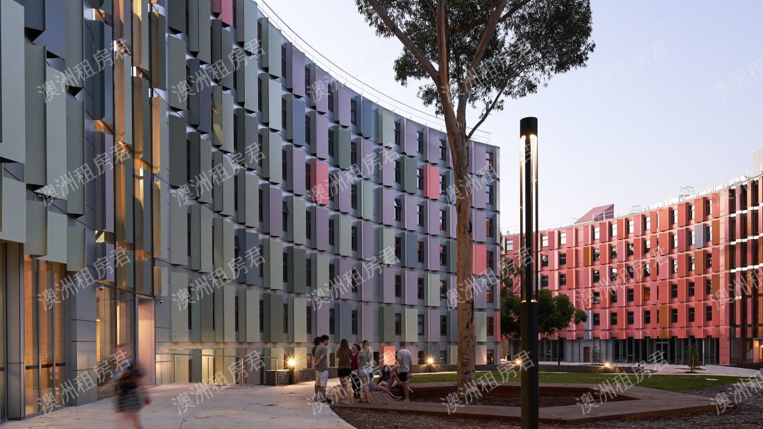 La Trobe University - North and South Apartments公寓