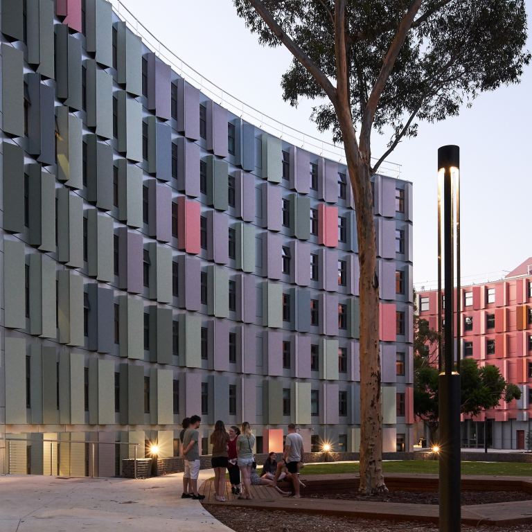 La Trobe University - North and South Apartments公寓