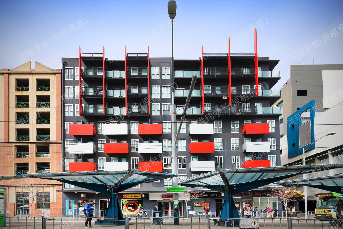Student Living - 740 Swanston公寓