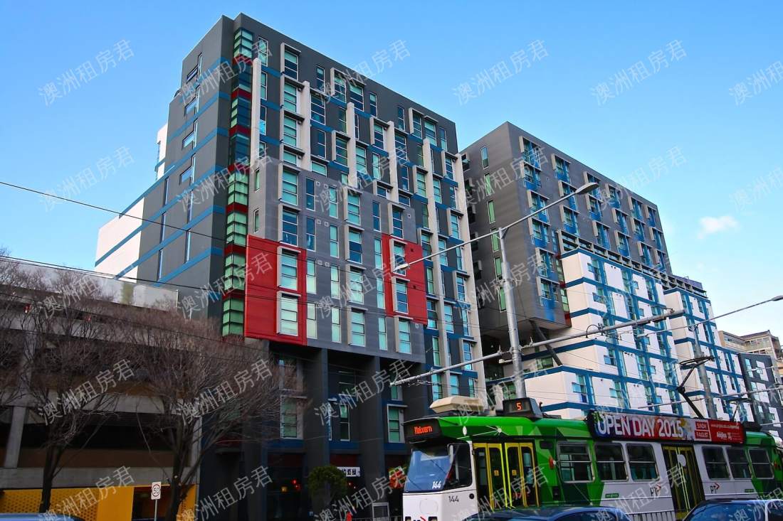 Student Living – 800 Swanston公寓