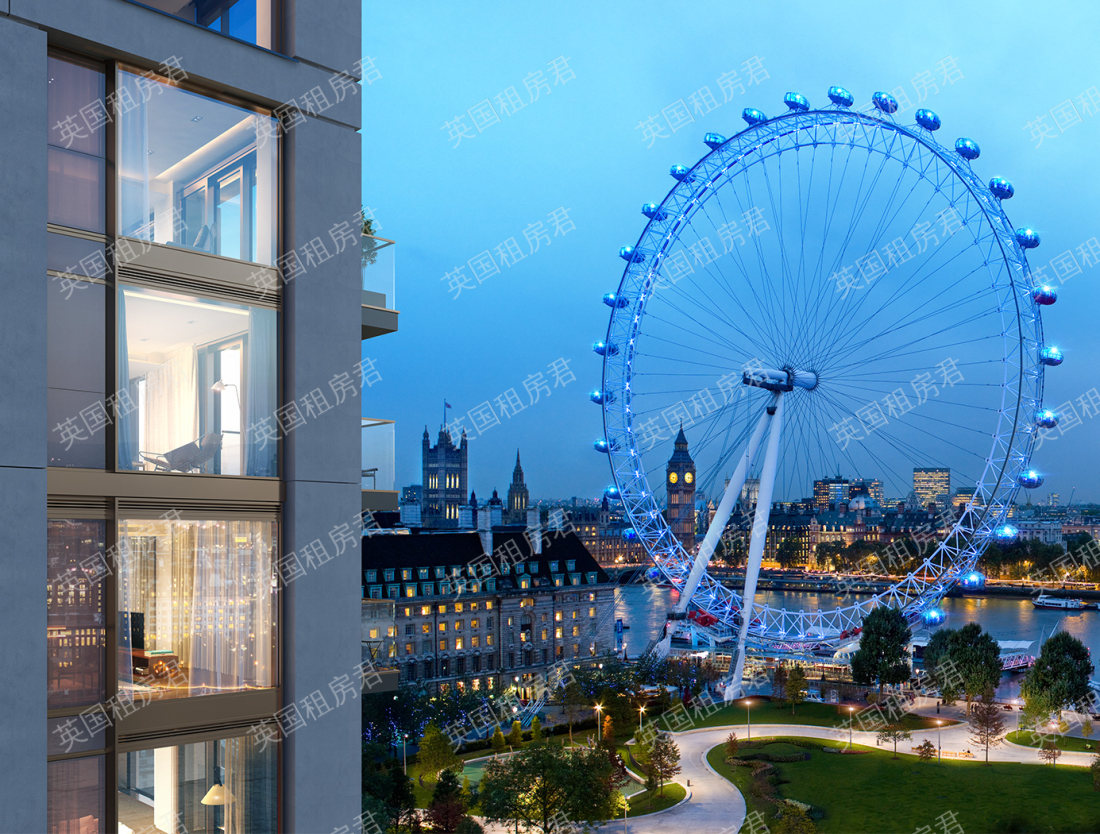 London Eye - Casson Square公寓