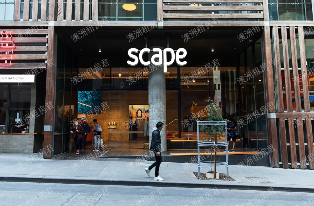 Scape Swanston 公寓