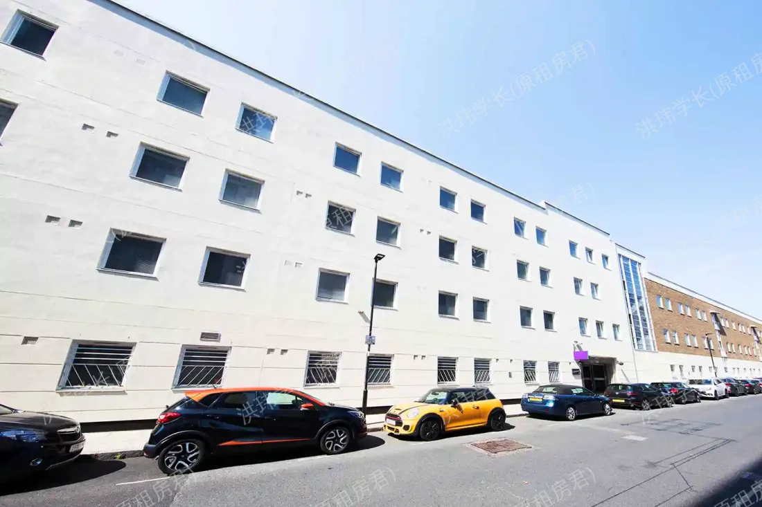 Cross Court House公寓