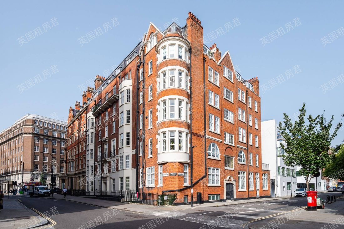 Holborn - Bernard Mansions公寓