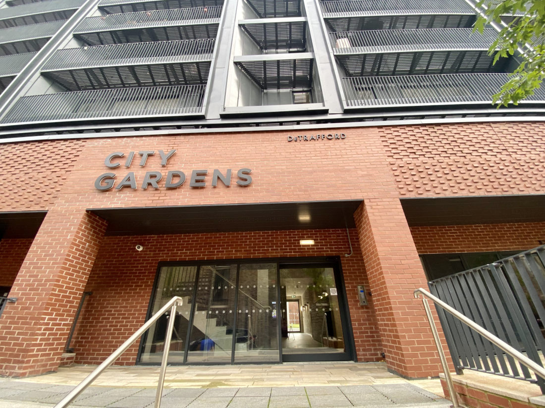 North Campus - City Gardens公寓