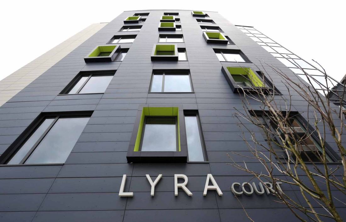 The Lyra Student Accommodation公寓