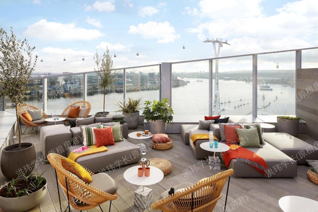 8 Cutter Lane | Riverside Peninsula公寓