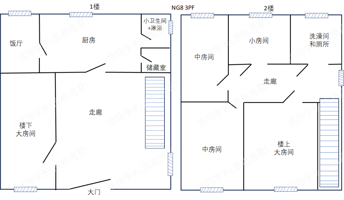 Jubilee Campus - Chinese House公寓