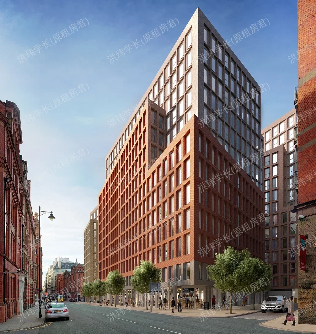 Linter Building | Manchester New Square | MNS公寓