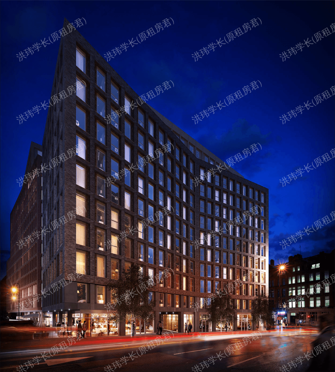 Linter Building | Manchester New Square | MNS公寓