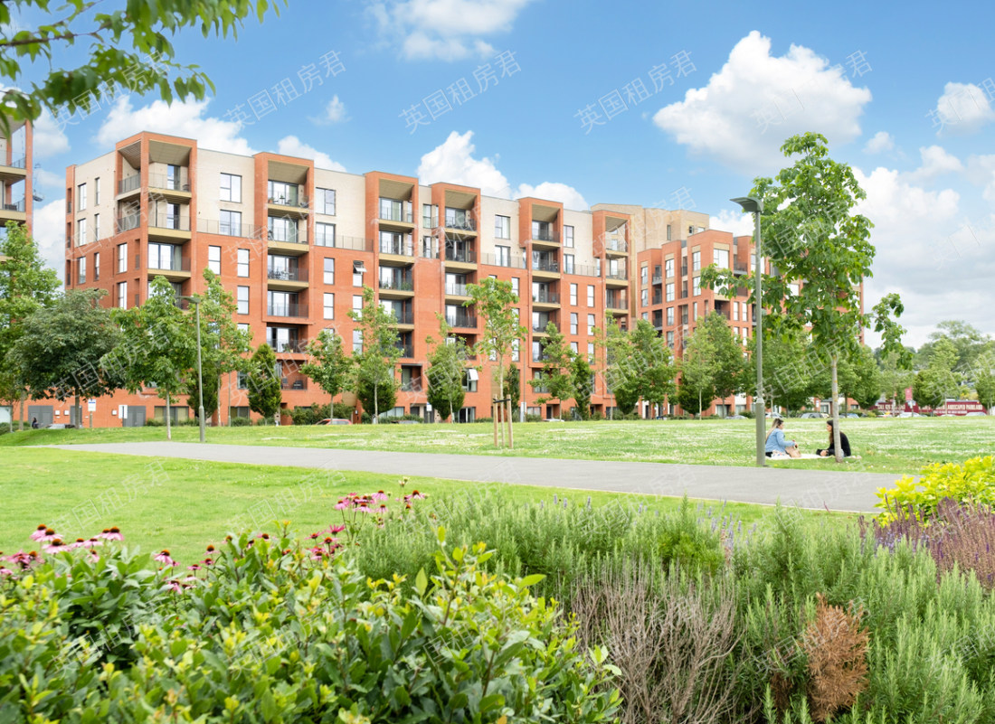 Colindale - Colindale Gardens公寓