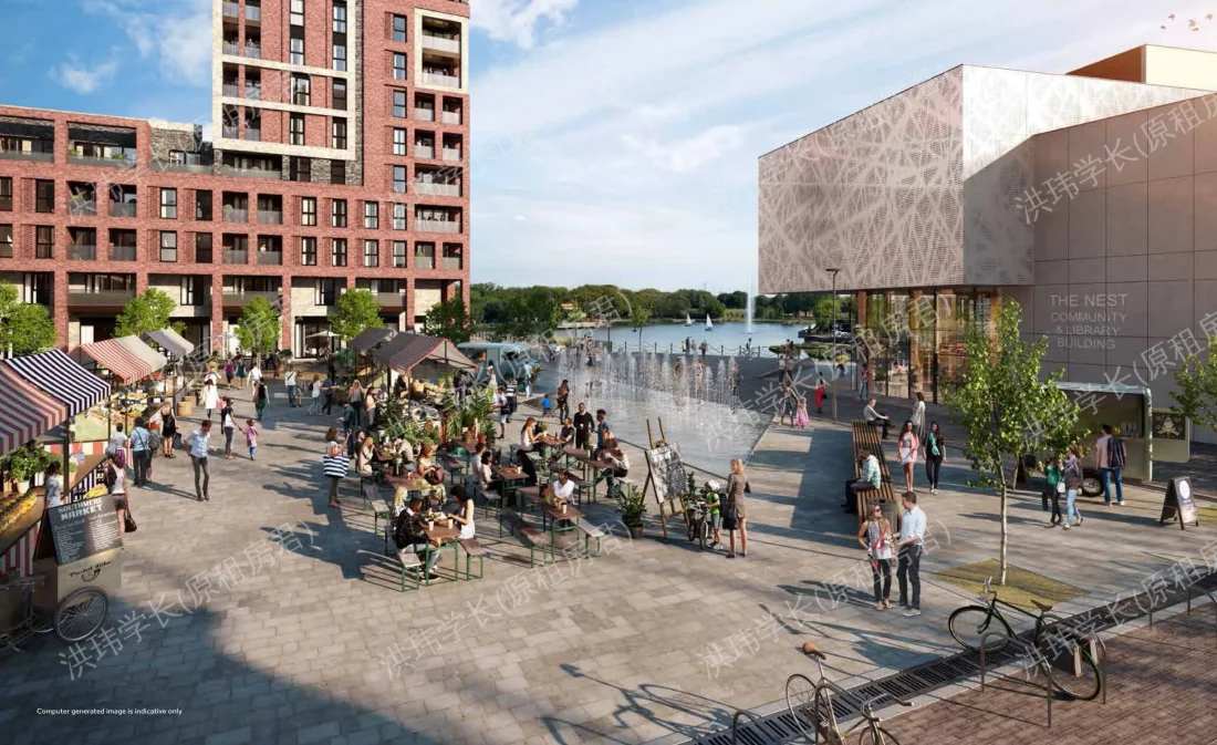 Southmere House公寓