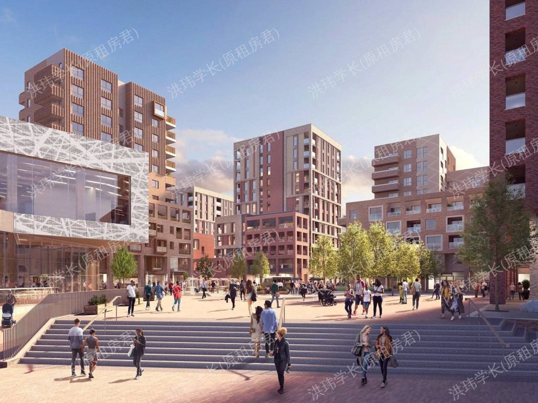 Southmere House公寓