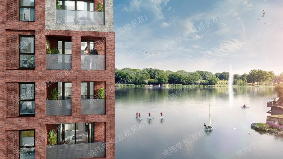 Southmere House公寓