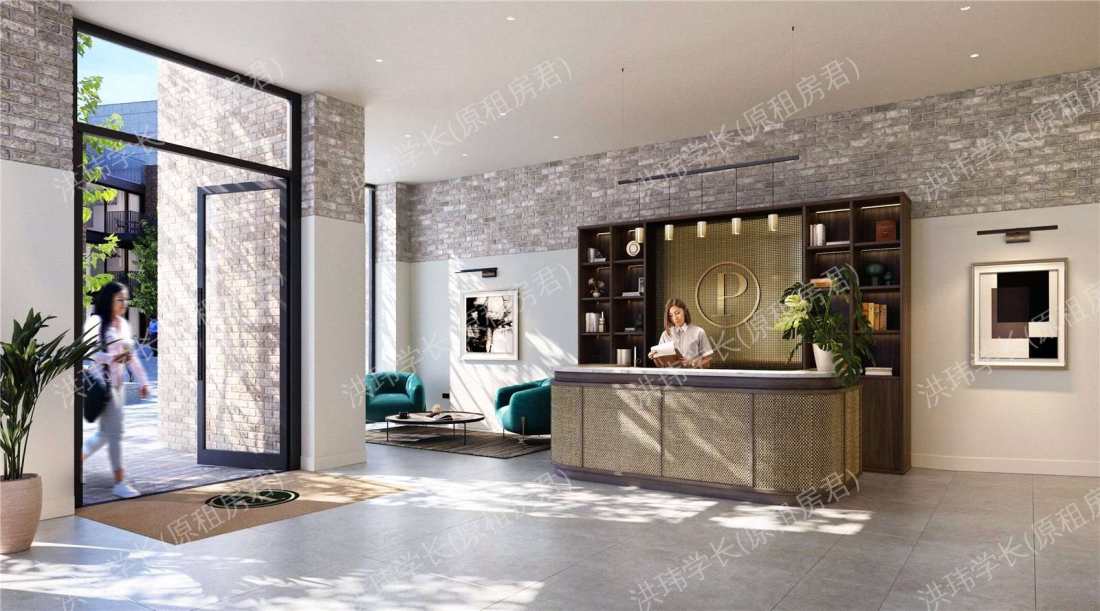 Opus House（Postmark）公寓