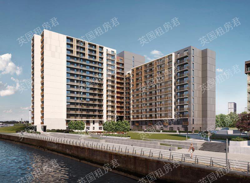 Granary Quay - Glasgow公寓