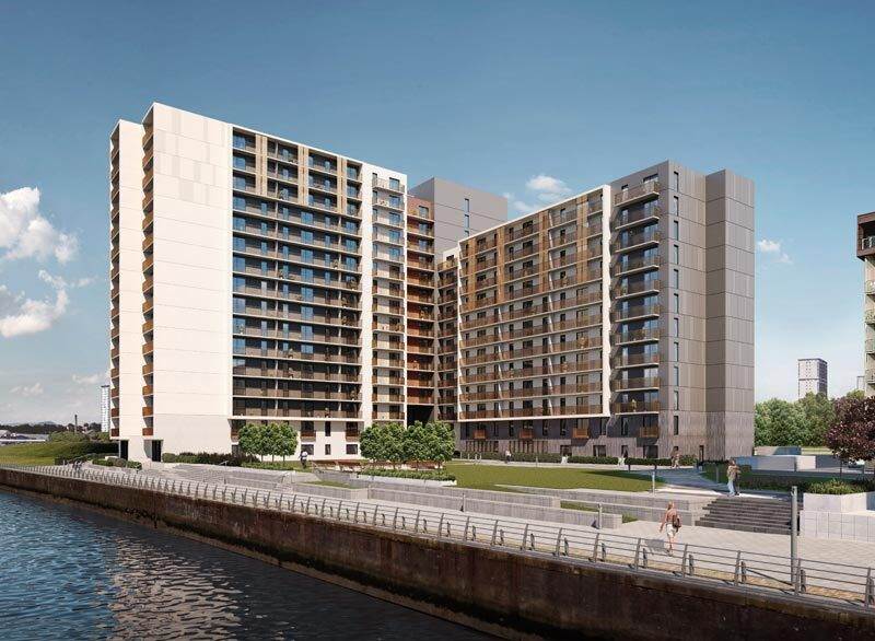 Granary Quay Dandara Living - Glasgow公寓