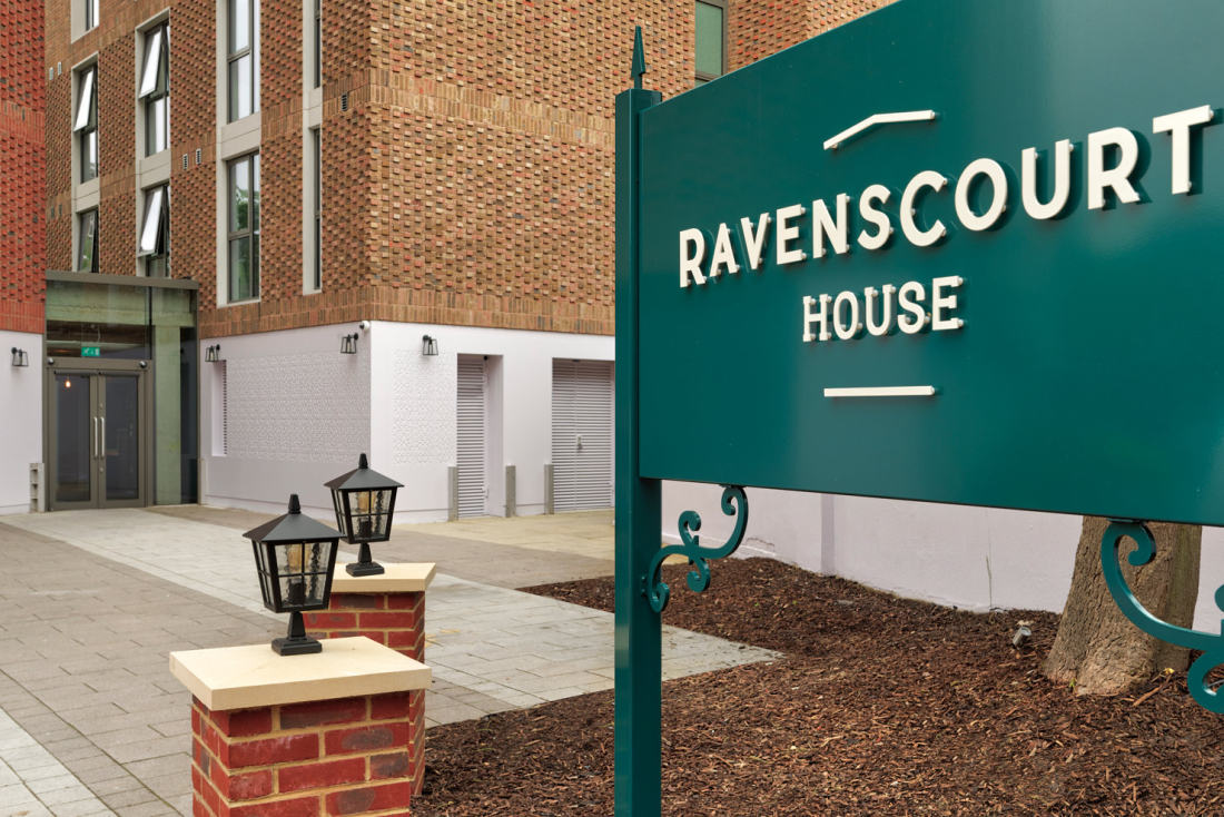 Ravenscourt House公寓