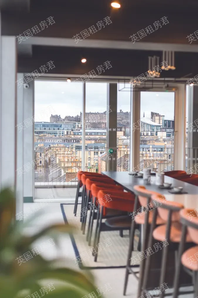 Fountainbridge - The McEwan（MODA）公寓