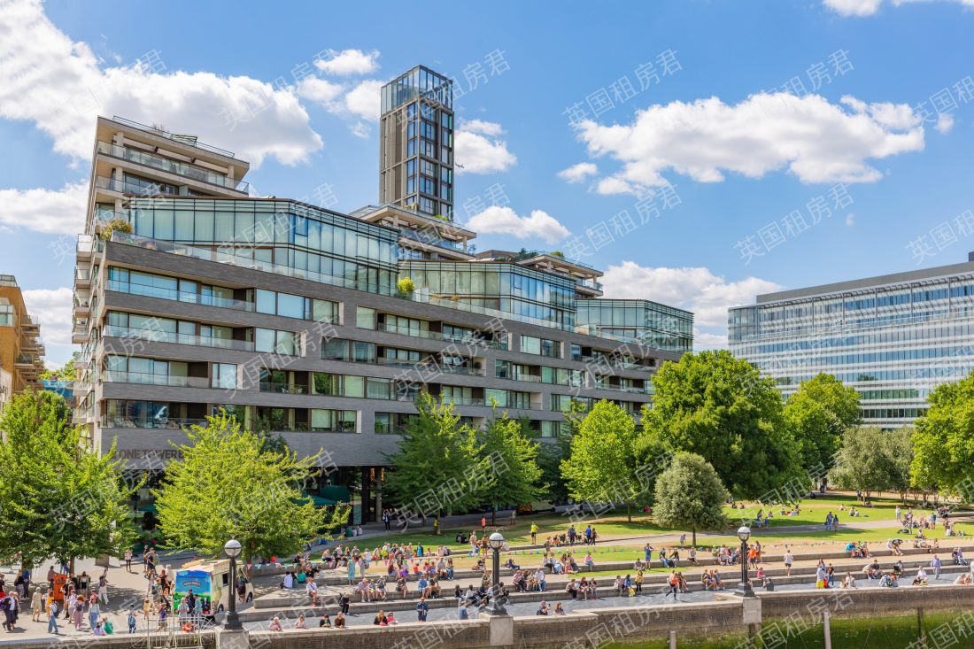 Tower Bridge - Balmoral House(One Tower Bridge)公寓