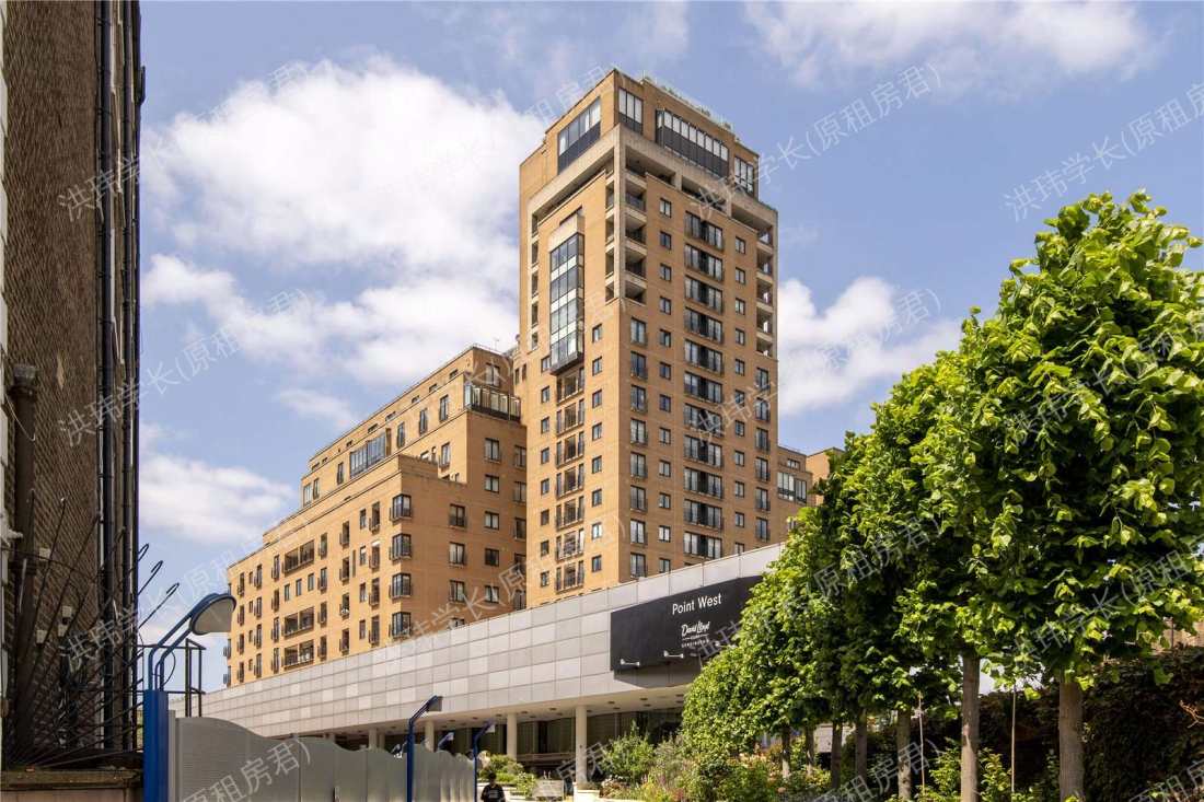 Point West｜Crown Lawn Apartments公寓