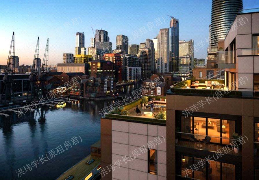 Dock East Apartment公寓