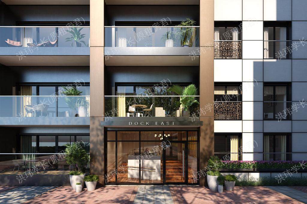 Dock East Apartment公寓