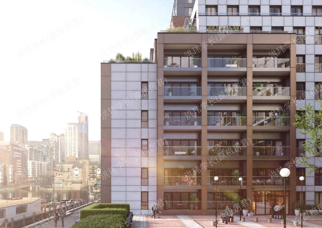 Dock East Apartment公寓