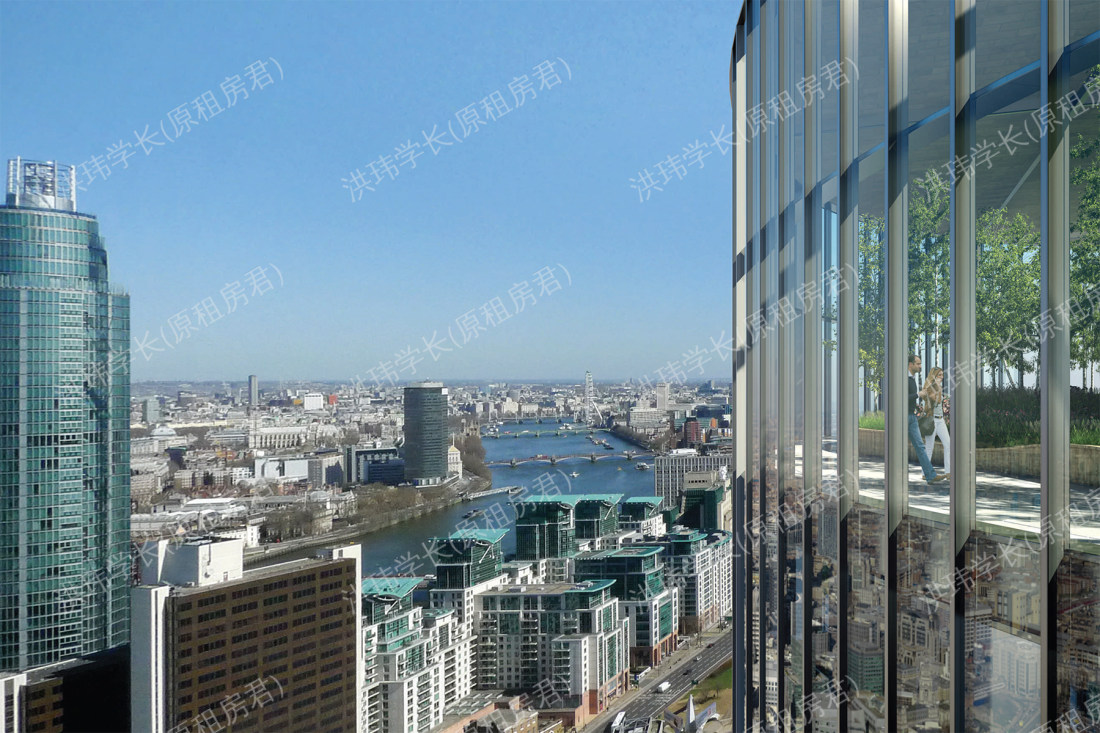 Sky Gardens Nine Elms公寓