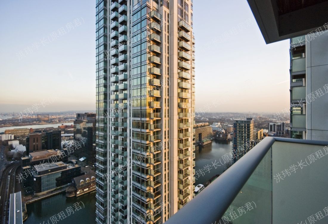 Pan Peninsula Square公寓