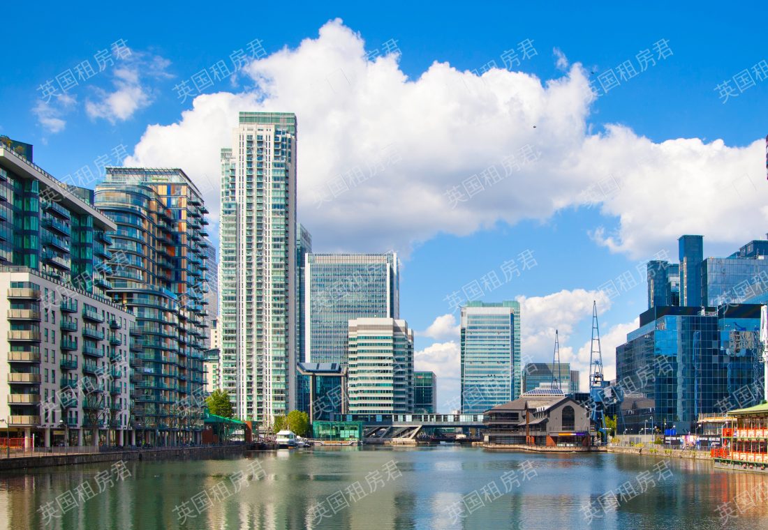 Canary Wharf / Isle of Dogs - Pan Peninsula Square公寓