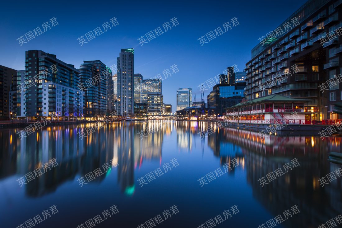 Canary Wharf / Isle of Dogs - Pan Peninsula Square公寓