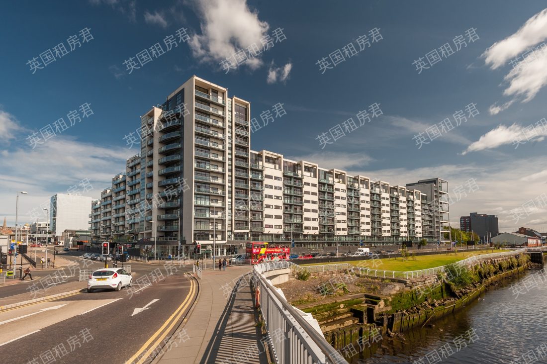 Lancefield Quay(MODA) - Glasgow公寓