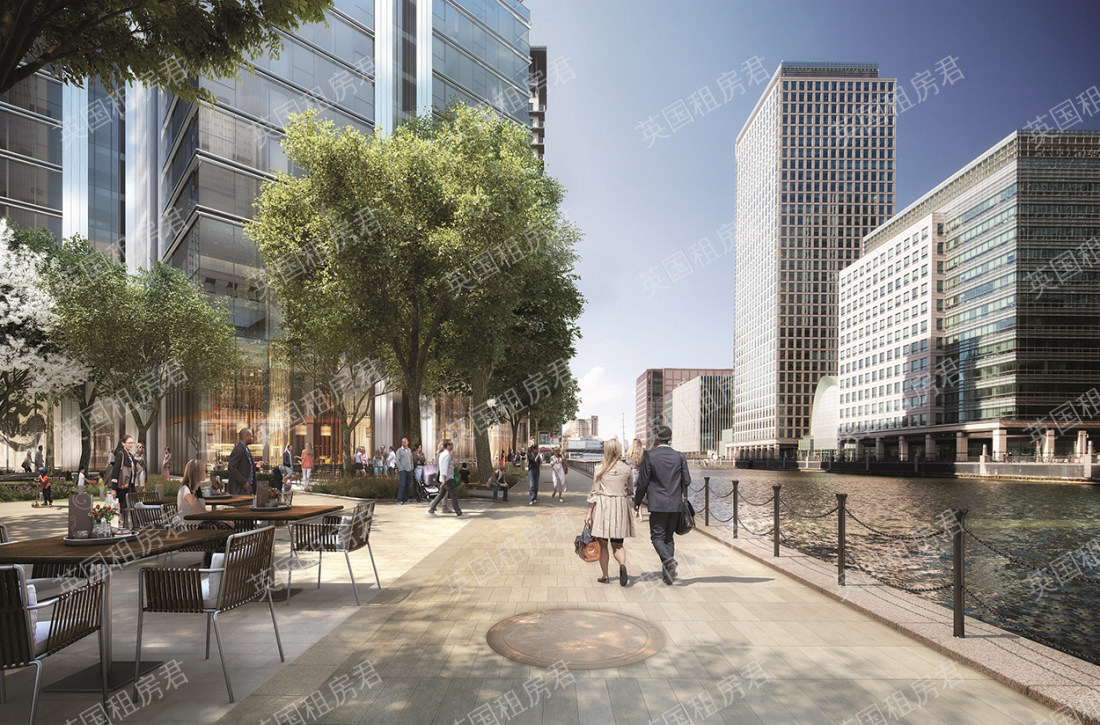 Canary Wharf / Isle of Dogs - South Quay Plaza - SQP公寓