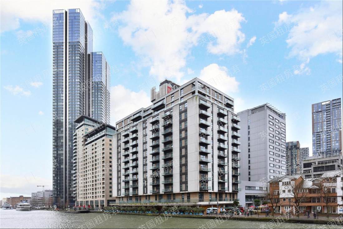 Canary Wharf / Isle of Dogs - Discovery Dock Apartments公寓