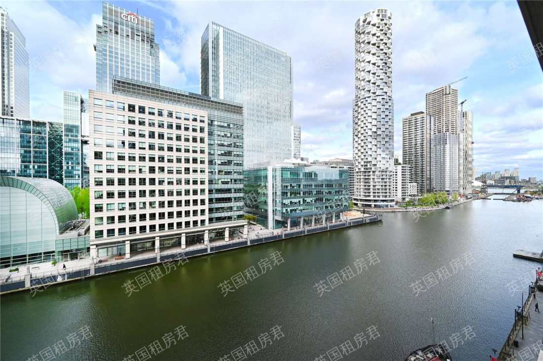 Canary Wharf / Isle of Dogs - Discovery Dock Apartments公寓