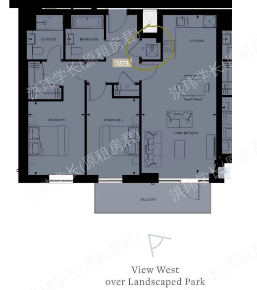Colindale Gardens公寓
