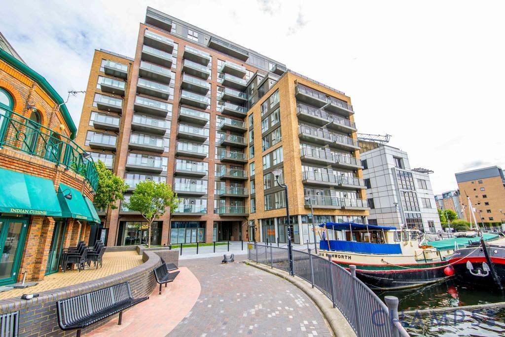 Canary Wharf / Isle of Dogs - Turnberry Quay（Dockside）公寓