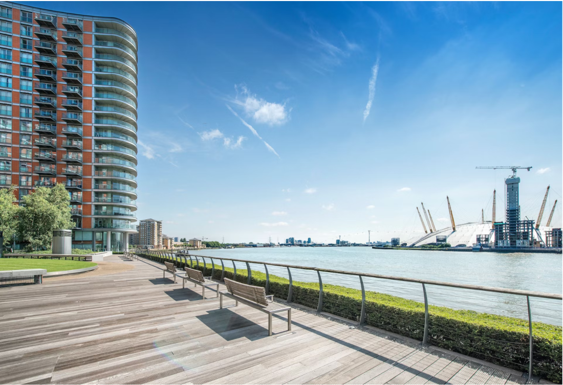 Canary Wharf / Isle of Dogs - New Providence Wharf公寓