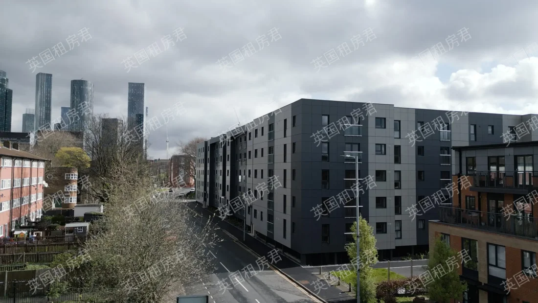 Old Trafford - The Bailey New Lawrence House公寓