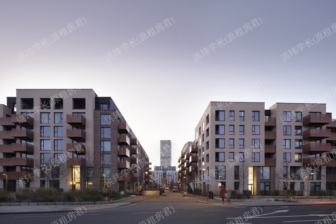 New Garden Quarter公寓