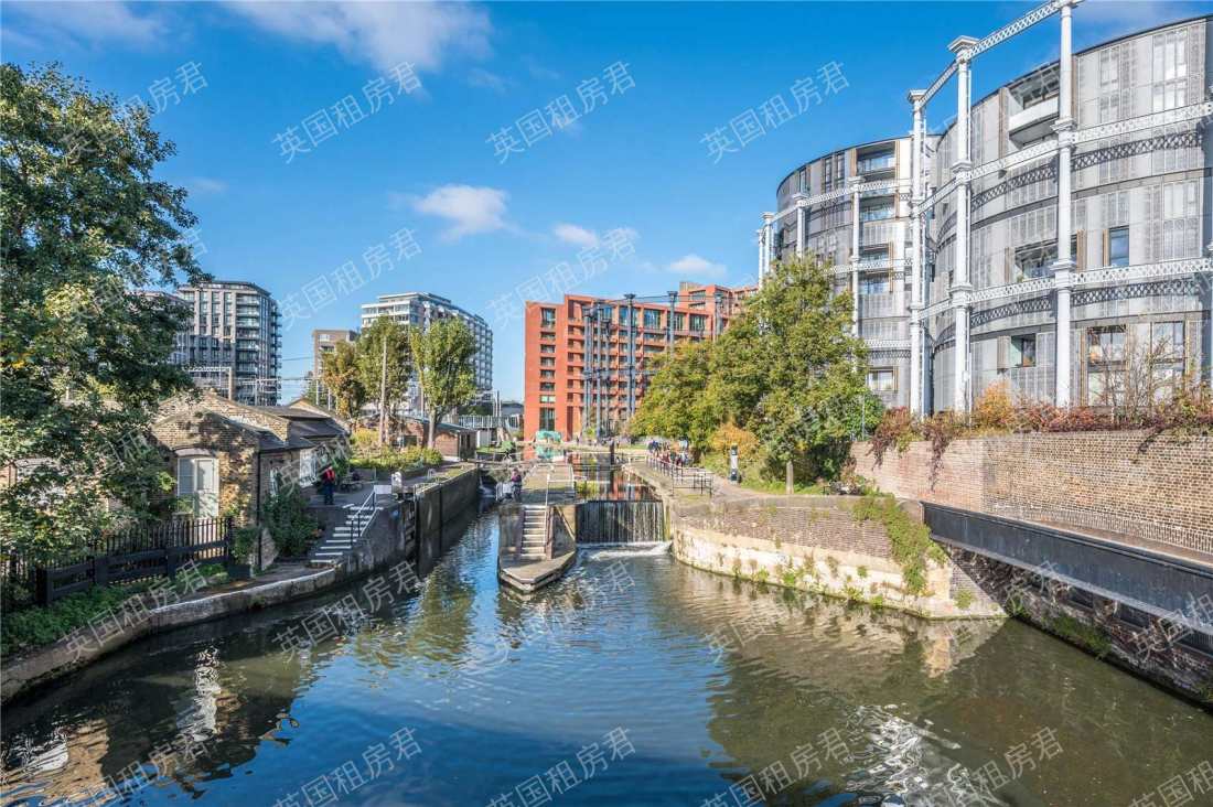 King's Cross - Gasholders Building公寓