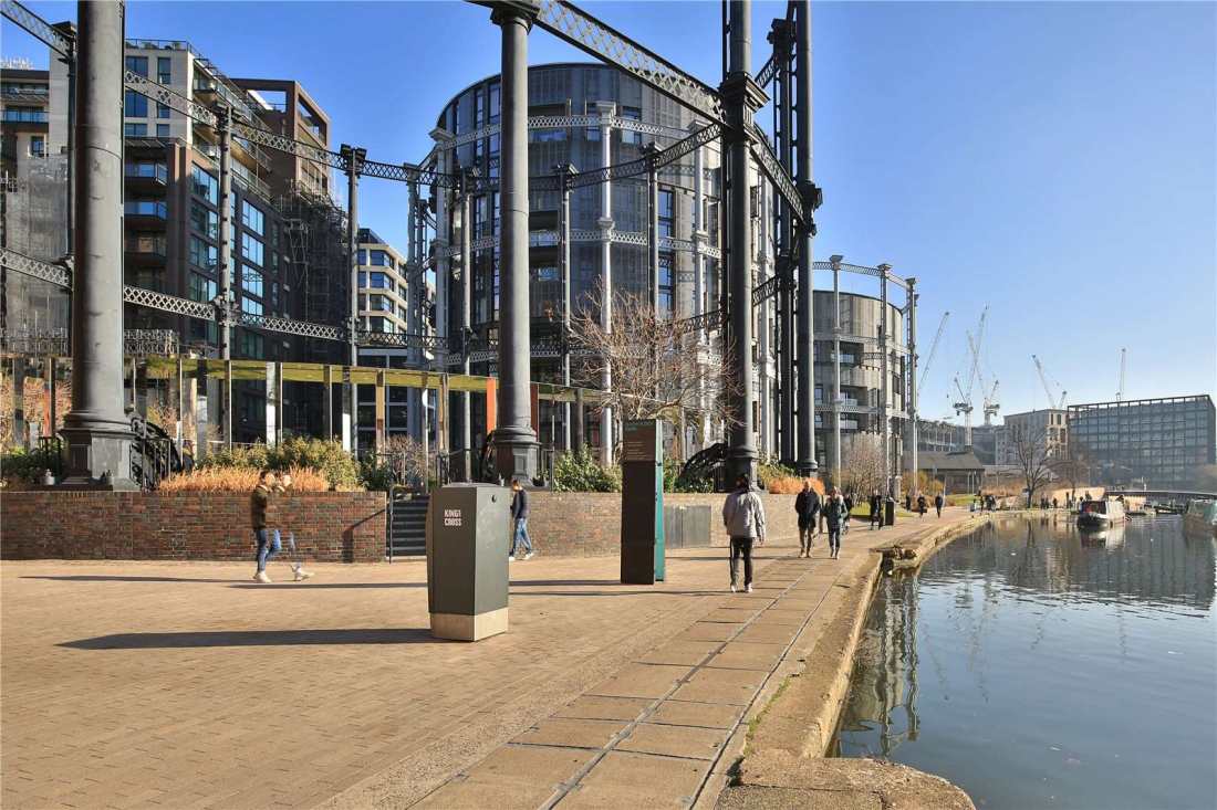 King's Cross - Gasholders Building公寓